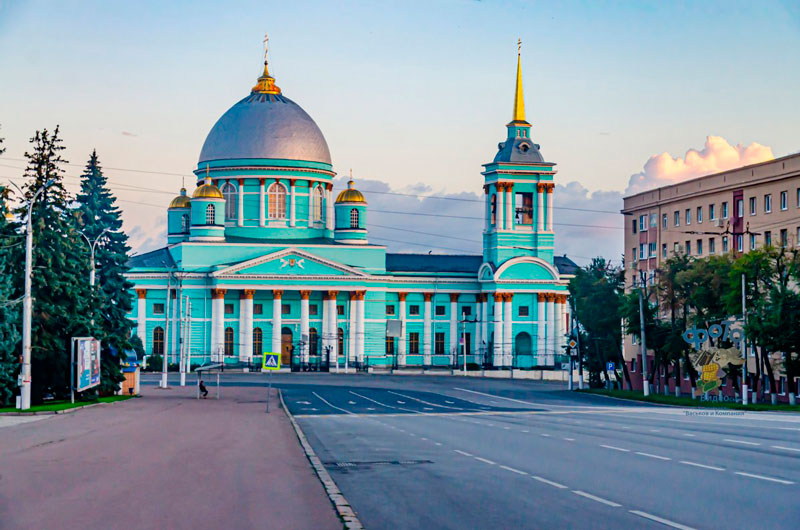 Курск – город воинской славы