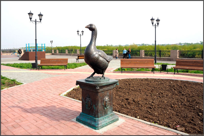 гусь