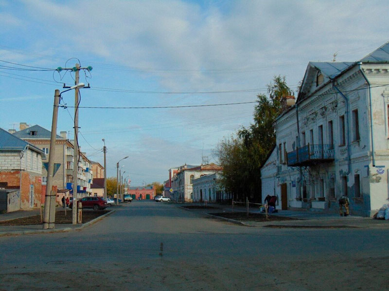 улица